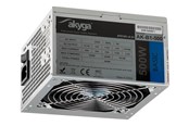 Zasilacz do komputera - Akyga Basic Series Zasilacz do komputera - 500 wat - 120 mm - ATX 2.31 - 80 Plus - AK-B1-500