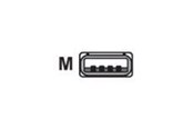Kabel USB - Datalogic USB cable - 2 m - 90A052211