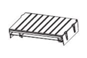 Akcesoria do drukarek - Zebra UHF RFID CONV. KIT (ROW) SUPP. CPNT - P1058930-500C