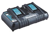 Akumulator i ladowarka - Makita 196933-6 Charger for 2 x 14.4V / 18V LXT-batteries - 196933-6