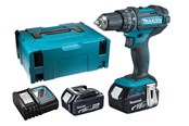 Wiertarka i śrubokręt elektryczny - Makita DHP482RTJ - DHP482RTJ