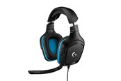 Sluchawki, zestaw sluchawkowy - Logitech G432 Surround Sound Wired Gaming Headset - 981-000770