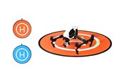 Dron / Helikopter - PGYTECH - 55 cm Landing Pad for Drones - 200 g - P-GM-101