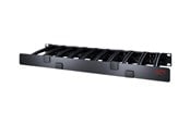 Szafa rack - APC Horizontal Cable Manager Single-Sided with Cover - rack cable management panel with cover - 1U - AR8612