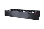 Szafa rack - APC Horizontal Cable Manager Single-Sided with Cover - rack cable management panel with cover - 2U - AR8606