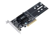 Dysk twardy - akcesoria - Synology M2D18 - storage bay adapter - M.2 Card - PCIe 2.0 x8 - M2D18