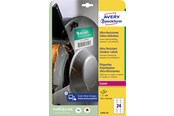 Papier, papier fotograficzny i etykiety - Avery Ultra Resistant Stretchable Labels White (-40oC to +150oC) - L7912-10