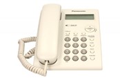Telefon stacjonarny - Panasonic KX-TSC11PDW - White - corded phone with caller ID - KX-TSC11PDW