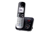 Telefon stacjonarny - Panasonic KX-TG6821 - cordless phone - answering system with caller ID - KX-TG6821 BLACK