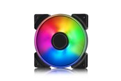 Wentylator obudowy - Fractal Design Prisma AL-12 ARGB PWM - Wentylator obudowy - 120mm - Biały - 33 dBA - FD-FAN-PRI-AL12-PWM