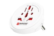 Kable - rózne - SKross Country Adapter World to Europe - 1.500211-E
