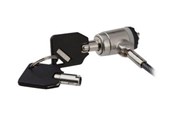 Akcesoria komputerowe - StarTech.com Keyed Cable Lock - Push-to-Lock Button - 2 m / 6.5' Cable - security cable lock - LTLOCKKEY