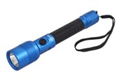 Latarki i reflektory - Maxell UV LED flashlight IP44 aluminum blue - 303767