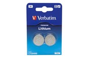 Bateria - Verbatim CR2450 (2-pack) - 49938