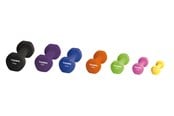Sport i fitness - Toorx 2 kg. Neoprene dumbbell - 8029975992396