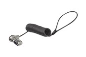 Akcesoria komputerowe - StarTech.com Laptop Cable Lock - Self-Coiling Cable - 3-Digit Combination - security cable lock - LTLOCK3DCOIL