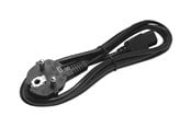 Kabel zasilający (wewnętrzny) - StarTech.com 6 ft 2 Prong European Power Cord for PC Computers - power cable - 1.8 m - PXT101EUR