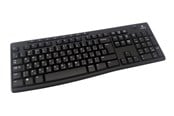 Klawiatura - Logitech K270 Wireless Keyboard - US - Klawiatury - Angielski - 920-003738