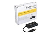 USB hub - StarTech.com USB 3.0 Hub 4-Port USB hub - 4 - Czarny - HB30A3A1CFB