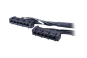 Kabel sieciowy - APC Data Distribution Cable - network cable - 15.2 m - black - Czarny - 15m - DDCC6-050