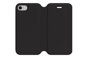 Telefon - Pokrowiec i etui - OtterBox Strada Via Apple iPhone SE (3rd/2nd gen)/8/7 Black Night - black - 77-61672