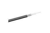 Kabel sieciowy - Pro RG 58 coax cable black - 100m - 4040849500930