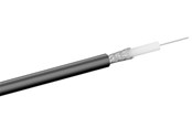 Kabel sieciowy - Pro RG 58 coax cable black - 100m - 4040849500930