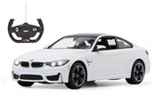 Zdalnie sterowane zabawki - Jamara BMW M4 Coupe 1:14 white - 404566