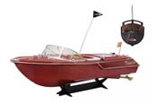 Dron / Helikopter - Jamara - Venezia Boat Wooden look 40Mhz - 770 g - 040390