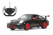 Zdalnie sterowane zabawki - Jamara Porsche GT3 1:14 black - 404310