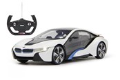 Zdalnie sterowane zabawki - Jamara BMW I8 1:14 white 40Mhz - 404490