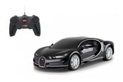 Zdalnie sterowane zabawki - Jamara Bugatti Chiron 1:24 black 27MHz - 405136