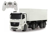 Zdalnie sterowane zabawki - Jamara Container Truck Mercedes Benz Arocs 1:20 2.4G - 405148