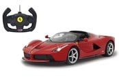 Zdalnie sterowane zabawki - Jamara Ferrari LaFerrari Aperta 1:14 red drift mode - 405150