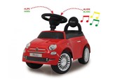 Zdalnie sterowane zabawki - Jamara Push Car Fiat 500 red - 460326