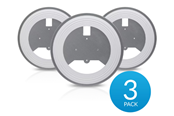Akcesoria sieciowe - Ubiquiti UniFi Compact Flagship AP Recessed Ceiling Mount (3-Pack) - NANOHD-RCM-3