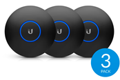 Akcesoria sieciowe - Ubiquiti nHD-cover-Black-3 U6 Lite Cover Black (3-pack) - nHD-cover-Black-3