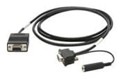 Kabel równolegly, szeregowy - Motorola serial cable - 1.83 m - 25-13227-03R