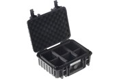 Torba na aparat - B&W International OUTDOOR.CASES type 1000 - 1000/B/RPD