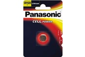 Bateria - Panasonic Lithium CR1620 - CR1620L/1BP