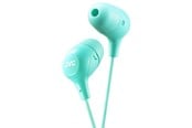 Sluchawki, zestaw sluchawkowy - JVC In Ear Headphones - Green - HA-FX38-G-E