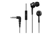 Słuchawki, zestaw słuchawkowy - Panasonic RP-TCM115E - earphones with mic - RP-TCM115E-W