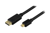 Kabel wyswietlacza - Deltaco DisplayPort til Mini DisplayPort monitorka - DP-1151