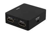 Przelacznik ekranu i dzwieku - Deltaco HDMI splitter 1x HDMI in 2x HDMI out 6. - PET0102M