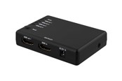 Przelacznik ekranu i dzwieku - Deltaco HDMI splitter 1x HDMI in 4x HDMI out 6. - PET0104M