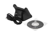 Przechwytywanie audio i wideo - Deltaco UCR-156 Smart card reader USB black - UCR-156