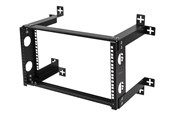 Szafa rack - Deltaco 19-DTSR0506 - 6U Wall Mount Open Rack Cabinet - 19-DTSR0506