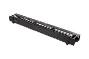 Szafa rack - Deltaco 19-19 - 1U - Cable Management Panel - 19-19