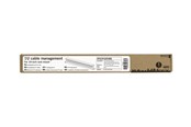Akcesoria sieciowe - Deltaco 19" cable management metal finger duct a - SP-3668-1U