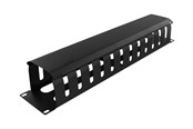 Akcesoria sieciowe - Deltaco 2U 19" Cable Management Bar - SP-3670-2U